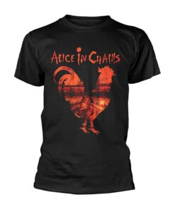 Alice in Chains Rooster Dirt Layne Staley Rock Official T-Shirt