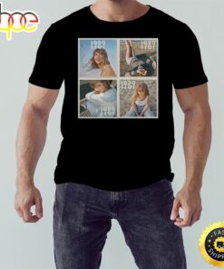 All 4 Covers Of 1989 Taylor’s Version Taylor Swift Fan Gifts T-Shirt