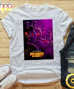 All Characters Five Night Freddy Unisex Tshirt