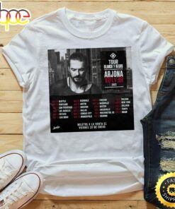 All The Latin Tours Announced For 2023 Unisex T-Shirt