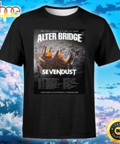 Alter Bridge May And June Tour 2023 Tshirt Alter Bridge May And June Tour 2023 Tshirt
