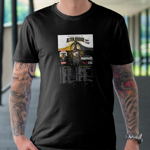 Alter Bridge North American Tour 2023 Unisex T-shirt