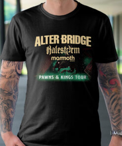 Alter Bridge Pawns And Kings Tour 2022 Unisex T-shirt
