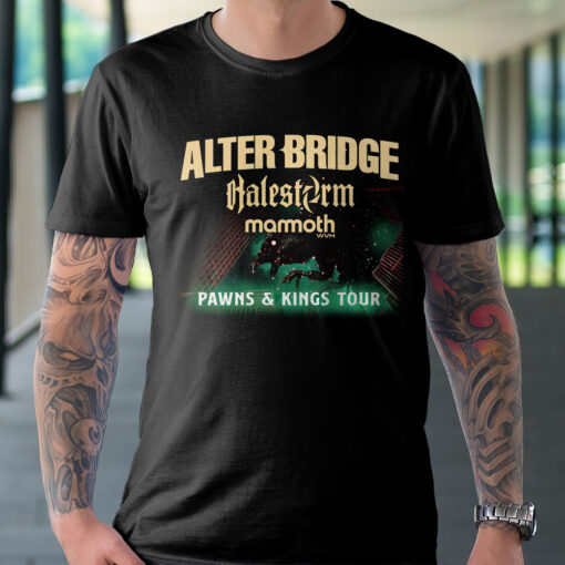 Alter Bridge Pawns And Kings Tour 2022 Unisex T-shirt