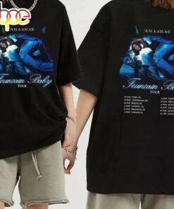 Amaarae Fountain Baby Tour 2024 Dates T-Shirt