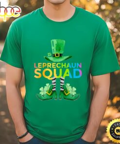 Amazing Leprechaun Squad Rainbow Lucky St Patrick’s Day Shirt