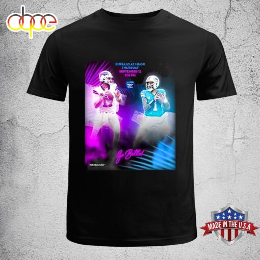 Ami Dolphin At Miami On Their First Game In New Season Nfl 2024 Unisex T-Shirt