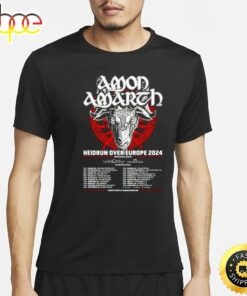 Amon Amarth Heidrun Over Europe 2024 Shirt