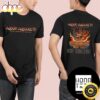 Amon Amarth Metal Crushes All Tour Vikings Of North America 2024 Fan Gifts Two Sides Classic Shirt