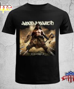Amon Amarth Music 2024 Unisex T-Shirt
