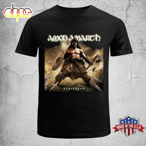 Amon Amarth Music 2024 Unisex T-Shirt