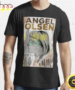 Angel Olsen North America Tour 2023 Angel Olsen Art T-shirt