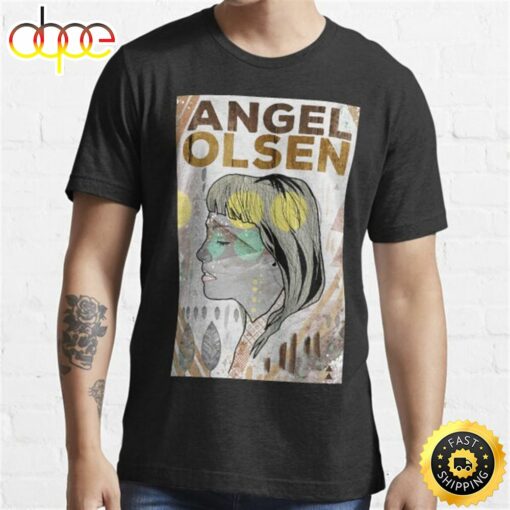 Angel Olsen North America Tour 2023 Angel Olsen Art T-shirt