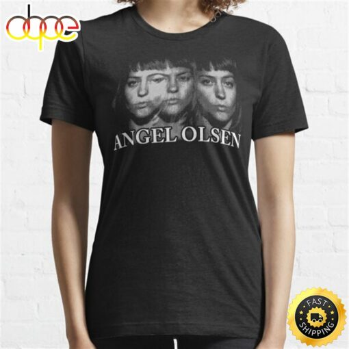 Angel Olsen North America Tour 2023 Angel Olsen Music Tour T-shirt