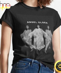 Angel Olsen North America Tour 2023 Big Time Band T-shirt