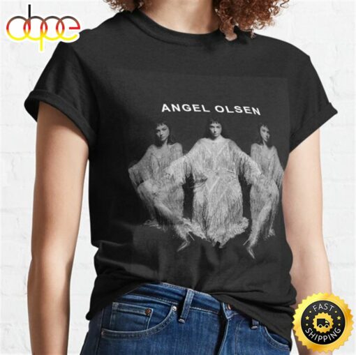 Angel Olsen North America Tour 2023 Big Time Band T-shirt