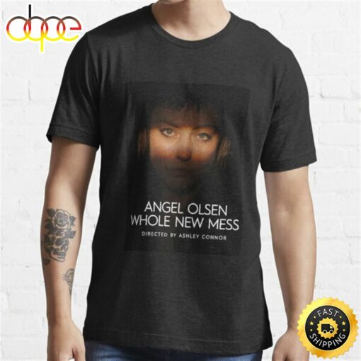 Angel Olsen North America Tour 2023 Tour Music Unisex T-shirt