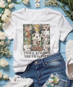 Animal Kingdom Eras Tour Shirt Vintage Disney Comfort Colors Mickey And Friends T Shirt Unisex