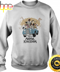 Animal Kingdom Safari Trip Disney Sweatshirt