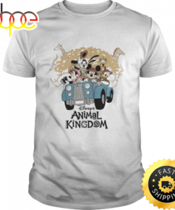 Animal Kingdom Safari Trip Disney T-shirt