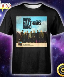 Announcing 2023 Summer Tour – Dave Matthews Band Unisex T-Shirt