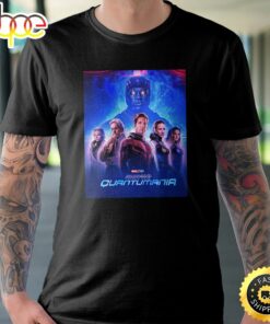 Ant-Man And The Wasp Quantumania Marvel Studios Unisex T-shirt