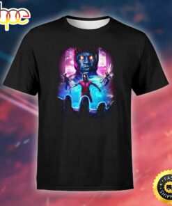 Ant Man And The Wasp Quantumania Poster Unisex T shirt 1