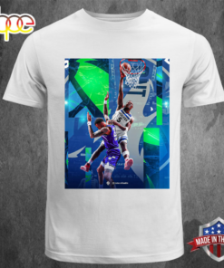 Anthony Edwards Minnesota Timberwolves NBA Unisex T-shirt