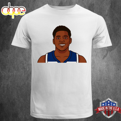 Anthony Edwards Points 1st Quarter Each Game T-shirt