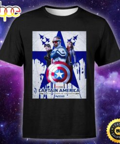Anthony Mackie Captainamerica In The 4th Film In The Franchise New World Order May 3, 2024 Unisex T-shirt