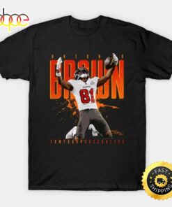 Antonio Brown 81 Black T-shirt