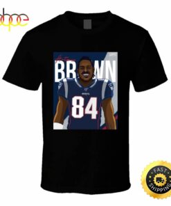 Antonio Brown 84 Black T-shirt