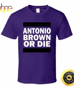 Antonio Brown Baltimore Ravens Signing Jersey Merch T Shirt