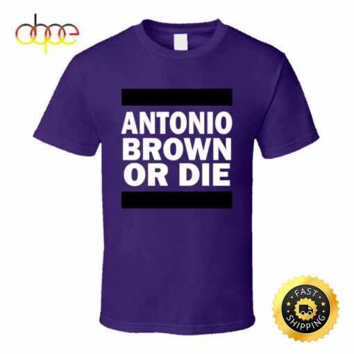 Antonio Brown Baltimore Ravens Signing Jersey Merch T Shirt