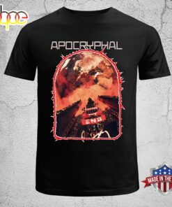 Apocryphal – Facing The End Unisex T-Shirt