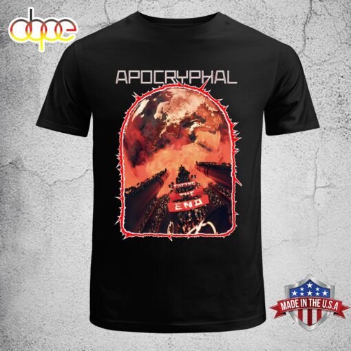 Apocryphal – Facing The End Unisex T-Shirt