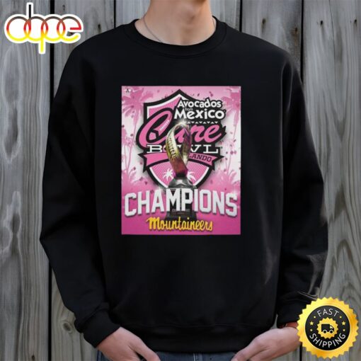 App State Football Are 2023 Cure Bowl Champions Congratulations Bowl Season 2023-2024 Trophy Poster T-Shirt