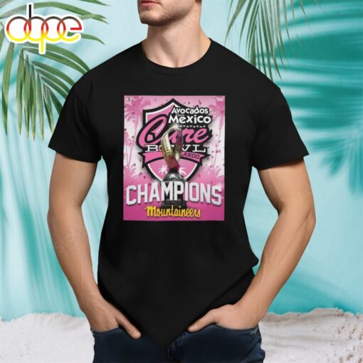 App State Football Are 2023 Cure Bowl Champions Congratulations Bowl Season Tshirt