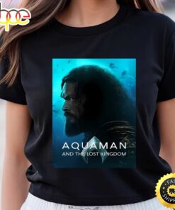 Aquaman And The Lost Kingdom 2023 Movie Shirt For Fans