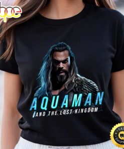 Aquaman And The Lost Kingdom Classic T-shirt