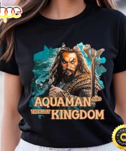 Aquaman And The Lost Kingdom Full Movie T-shirt