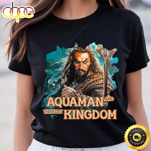 Aquaman And The Lost Kingdom Full Movie T-shirt