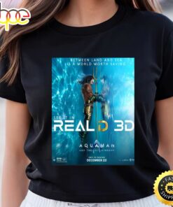 Aquaman And The Lost Kingdom Shirt