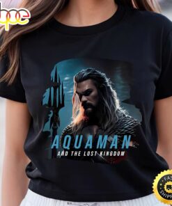 Aquaman And The Lost Kingdom T-shirt