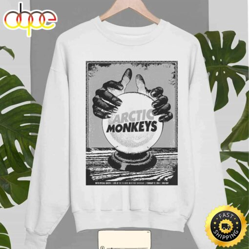 Arctic Monkeys Band Music Tour 2023 Album Cover Unisex Sweatshirt