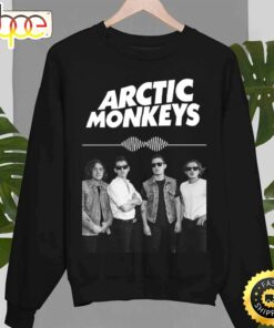 Arctic Monkeys Music Tour 2023 Graphic Band Members Unisex Sweatshirt