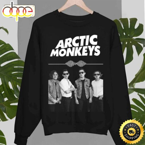 Arctic Monkeys Music Tour 2023 Graphic Band Members Unisex Sweatshirt