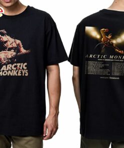 Arctic Monkeys Tour 2023 – Arctic Monkeys Glastonbury 2023 Festival T-Shirt