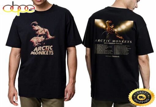 Arctic Monkeys Tour 2023 – Arctic Monkeys Glastonbury 2023 Festival T-Shirt