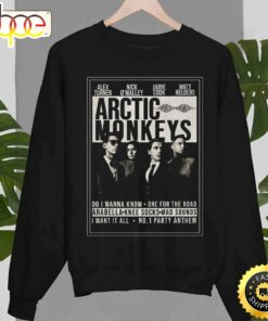 Arctic Monkeys Tour 2023 Do I Wanna Know Music Band Unisex Sweatshirt